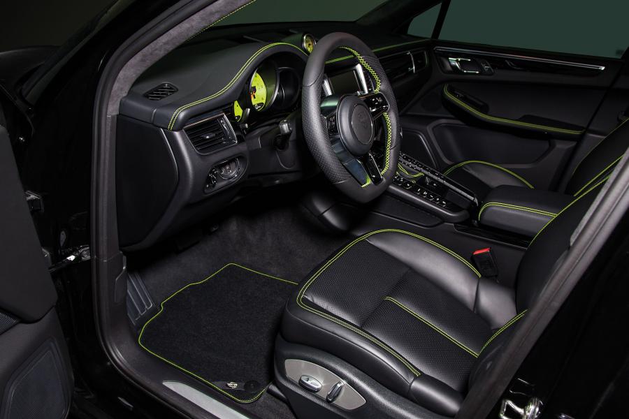  Porsche Macan by TechArt 2015 года  (фото 10 из 17)